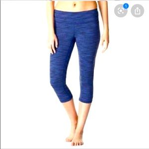 Lucy Activewear Hatha Capri Legging, S/P